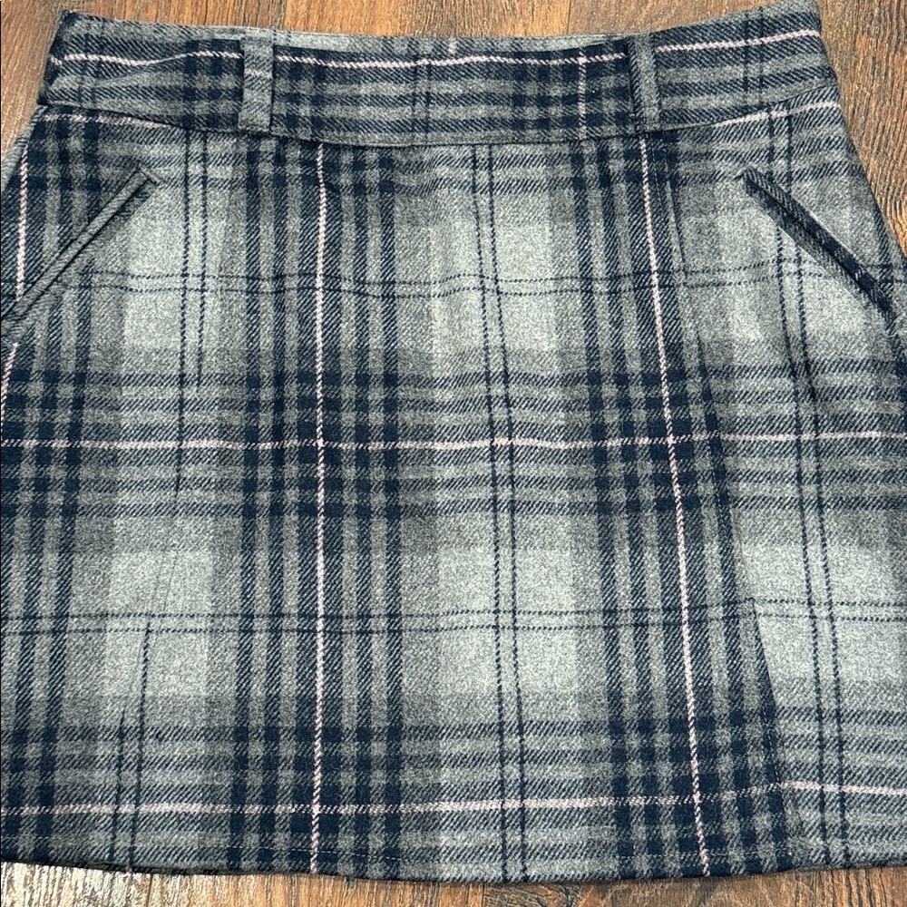 Kiup Plaid Skirt